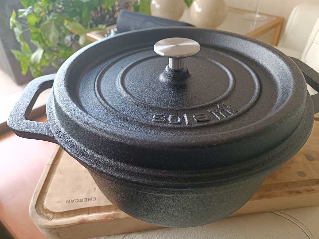 Olla fierro fundido 28 cm Dutch Oven El