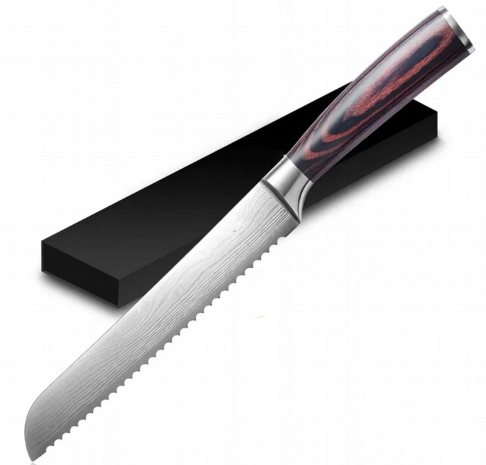 cuchillo pan banneton