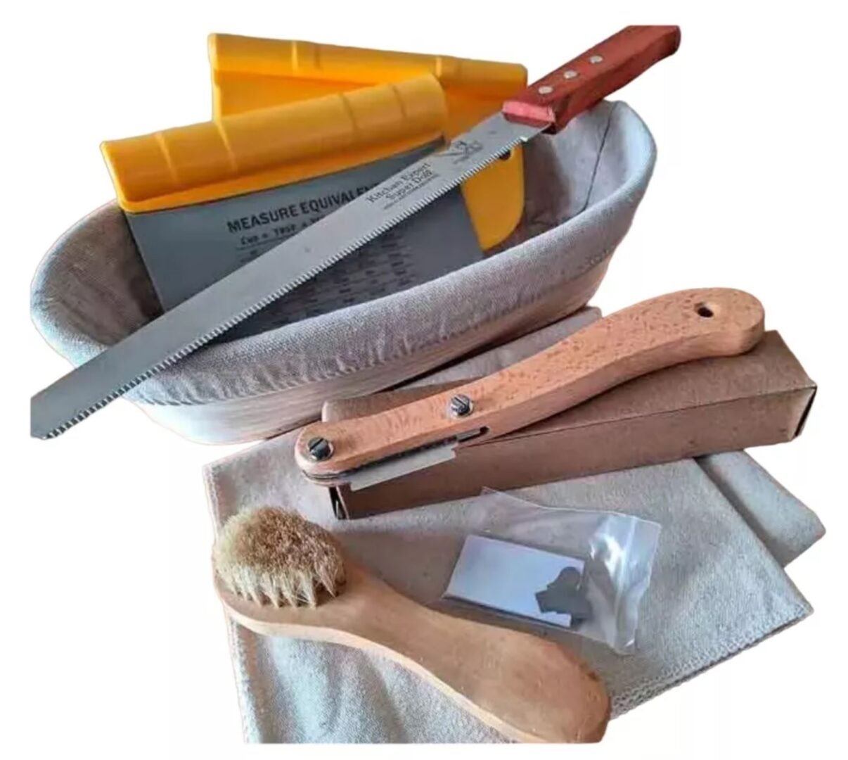 pack banneton cepillo