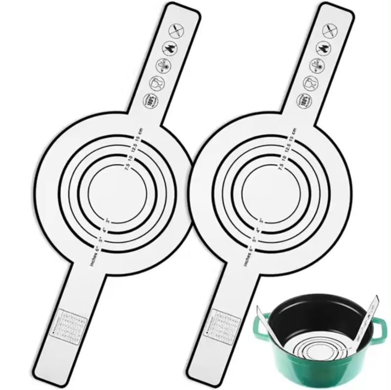 Lamina Silicona Para Olla