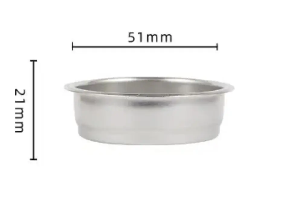 Filtro Espresso 51 mm Pack 2 uds. - Imagen 3