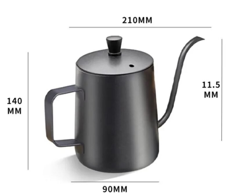 Jarro Hervidor 600ml Para Cafetera Por Goteo - Imagen 5