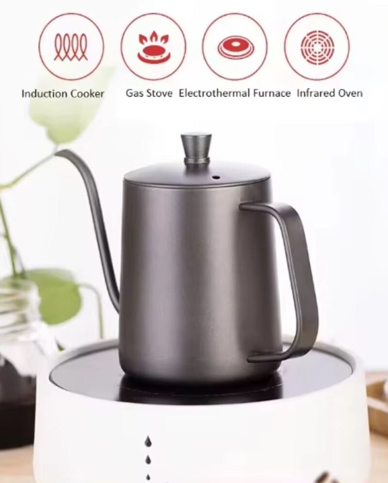 Jarro Hervidor 600ml Para Cafetera Por Goteo - Imagen 2