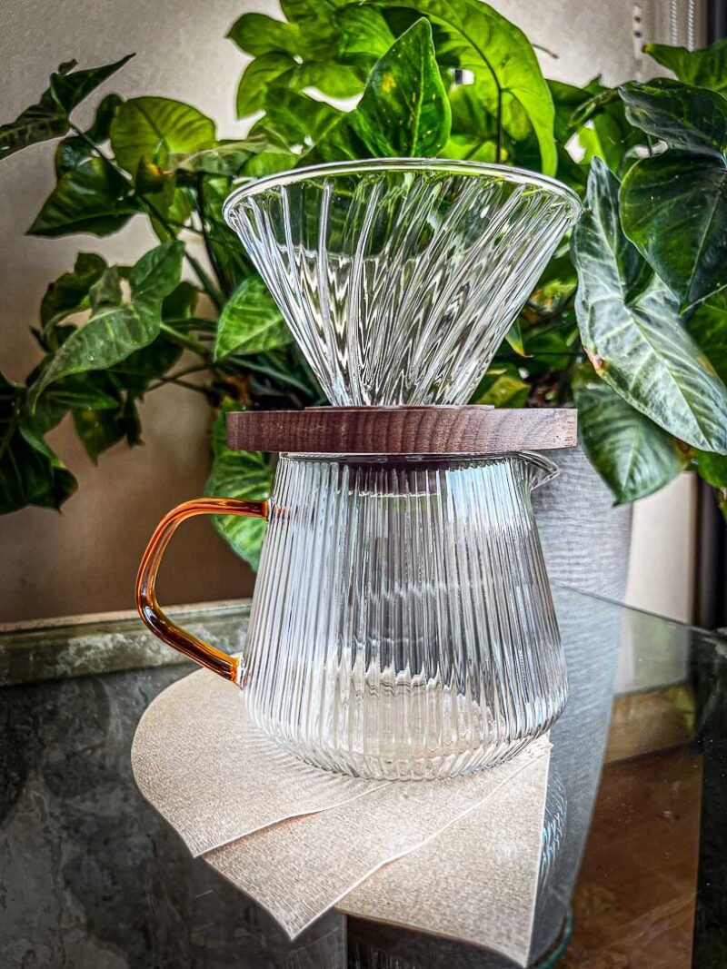 Kit Cafetera Dripper V02 - Imagen 4
