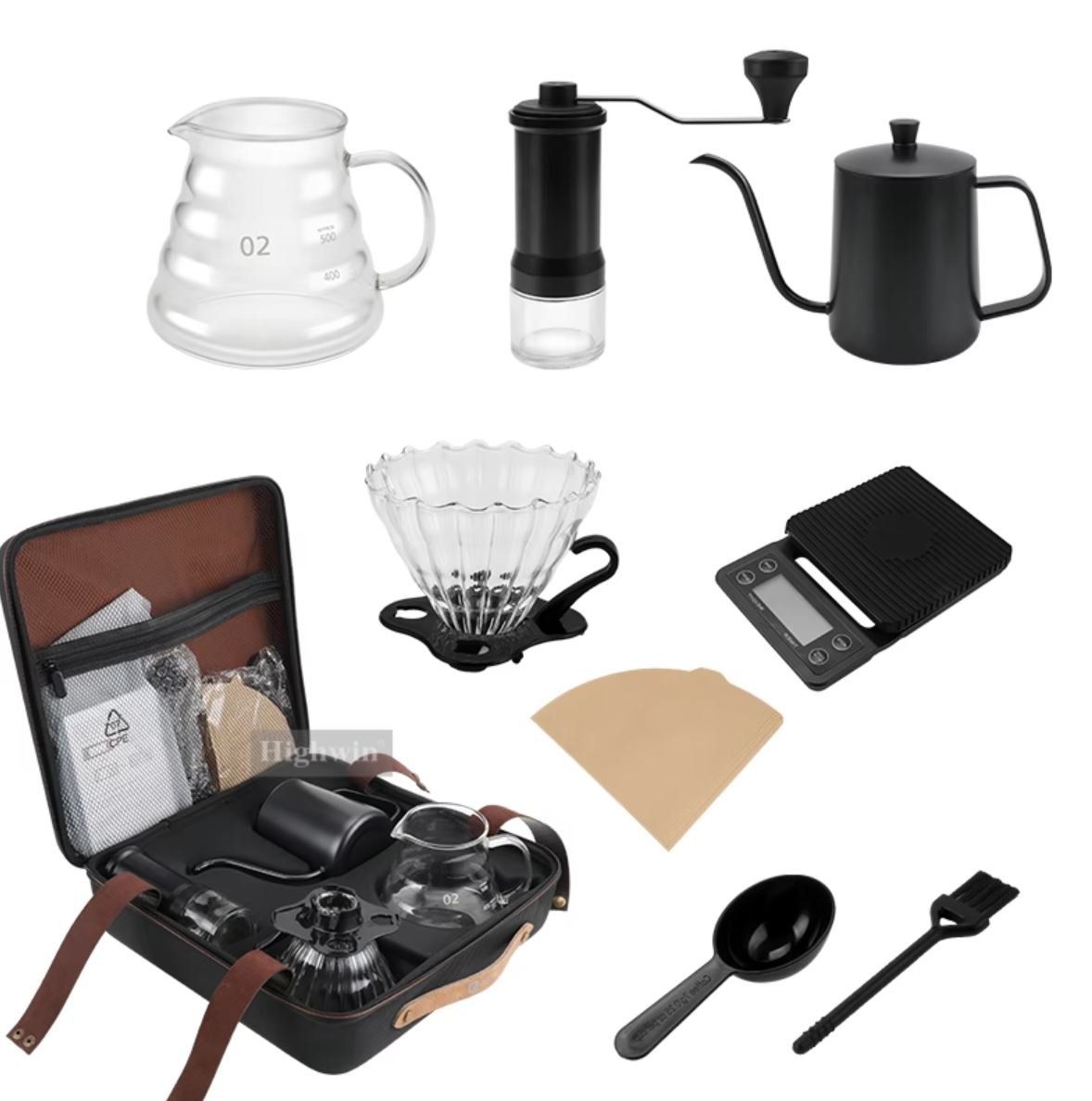 Cafetera Dripper Maleta 600 ml. - Imagen 5