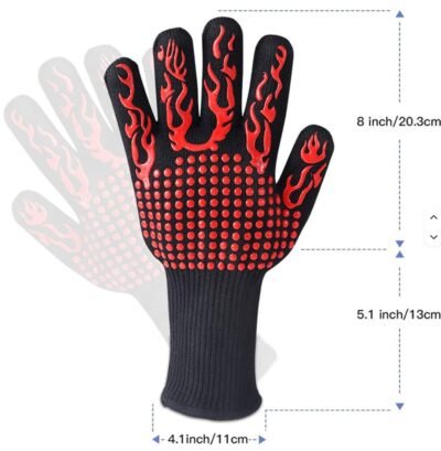 Guantes Parrilleros Horno 2uds - Imagen 4