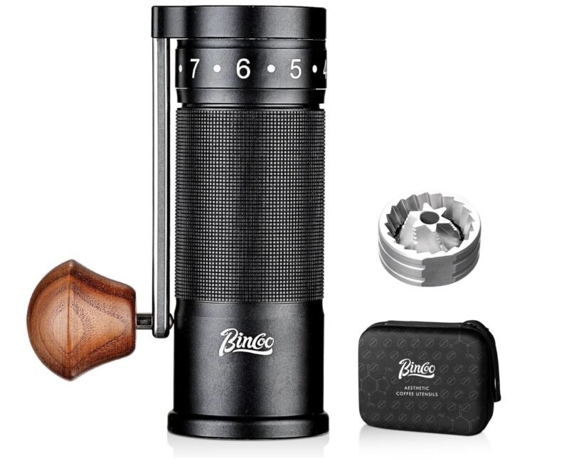 Molinillo Bincoo Sm01 Acero Fresa 6 Puntas